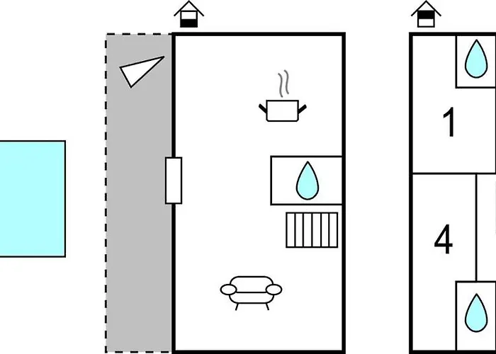 4 Bedroom Lovely In 別荘